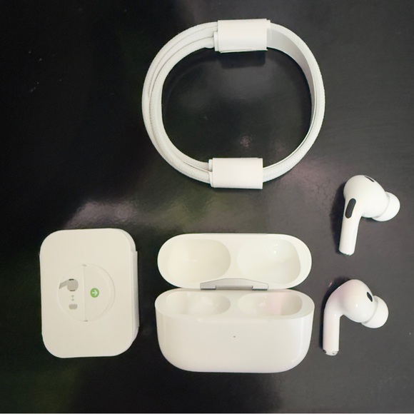 AirPodsPro2 ホワイト 箱無し Apple | Headphones | Apple Airpod Pros 2nd Gen New No Box | Poshmark